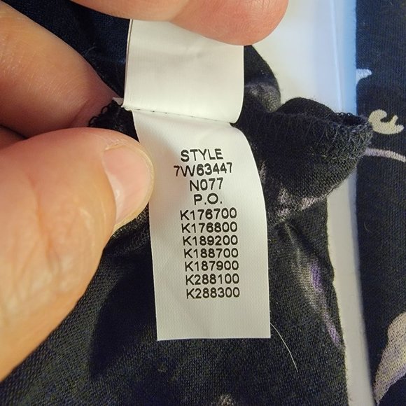 Lucky Brand Top Shirt Boho Long Sleeve M - Picture 12 of 15